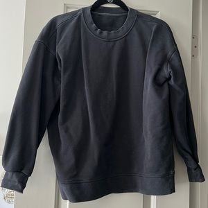 Lululemon perfectly oversized cropped crew